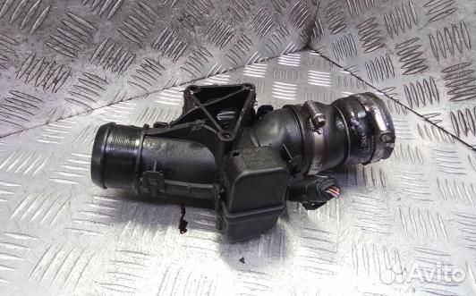 Дроссельная заслонка дизельная peugeot 308 1 (CBE0