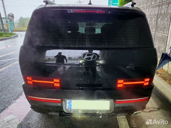 Hyundai Santa Fe 2.5 AMT, 2024, 500 км