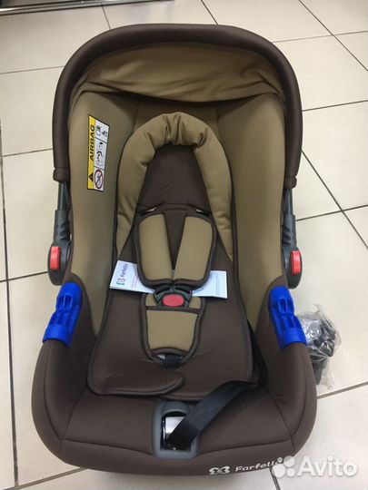 Детское автокресло 0-13 кг. Новое