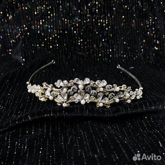 Свадебная диадема