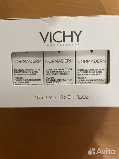 Vichy пробники