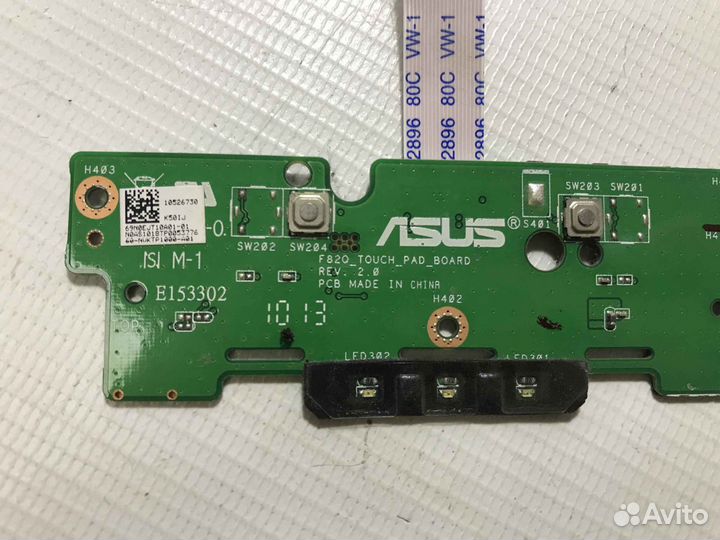 Плата кнопок тачпада для Asus K50