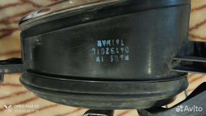 Туманки мерседес