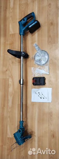 Триммер садовый аккумуляторный