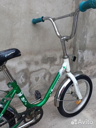 2 детских велосипеда