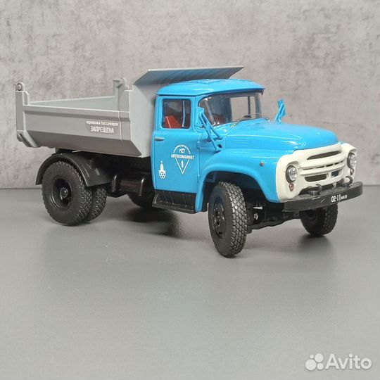 Модель грузовика зил-ммз-4502 1:43