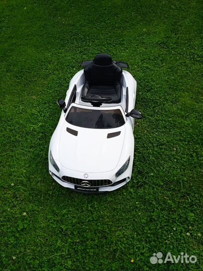 Электромобиль mercedes