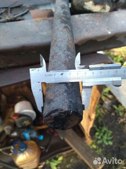 Кругляк металлический