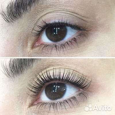 Брови, реснички Ламинирование окрашивание ботокс