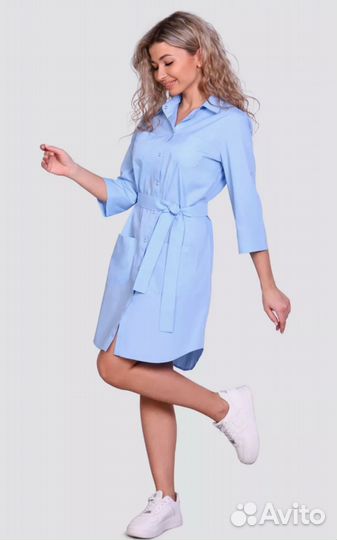 Медицинский халат женский, 44 размер