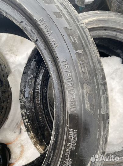 Dunlop Bi-Guard 600L 215/50 R17