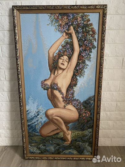 Картина гобелен