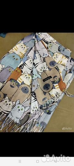 Палантин новый