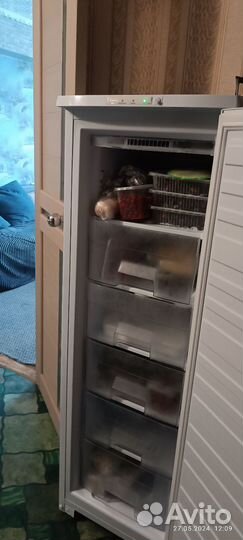 Морозильная камера бирюса