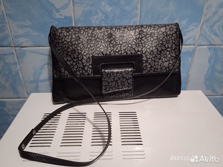 Винтажная сумочка-клатч