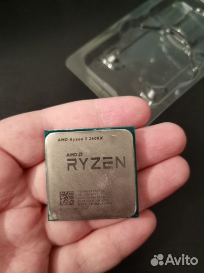 Процессор amd ryzen 5 2600x