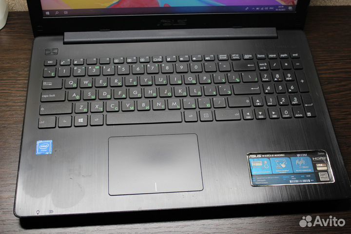 Asus X553M/На SSD