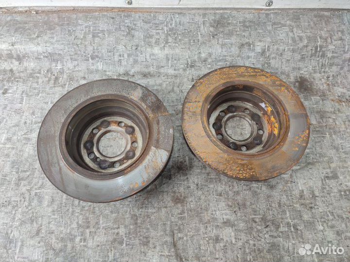 Диски тормозные (Комплект) задние Mercedes E W212