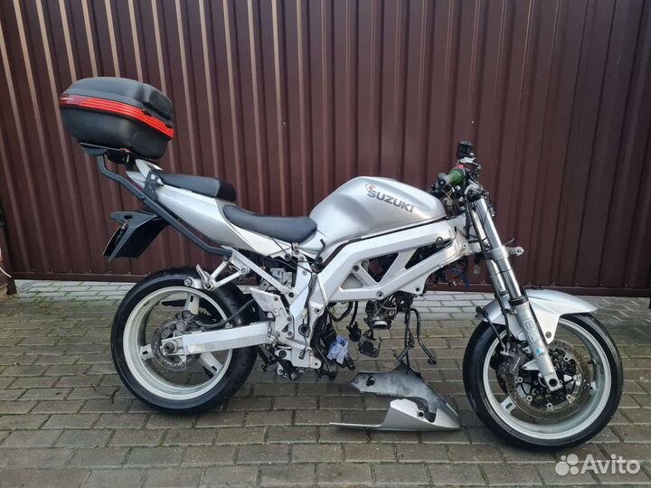 Suzuki Sv1000 sv1000s разбор на запчасти