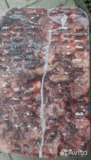 Обрез говяжий для собак (субпродукты из мяса )