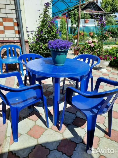 Столы и стулья бу