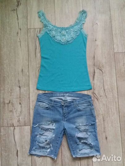 Женские вещи 44рр, пакетом