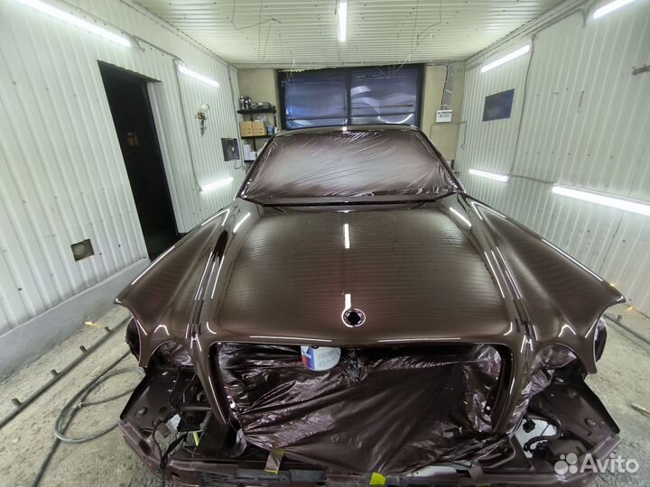 Работа автомобили маляр