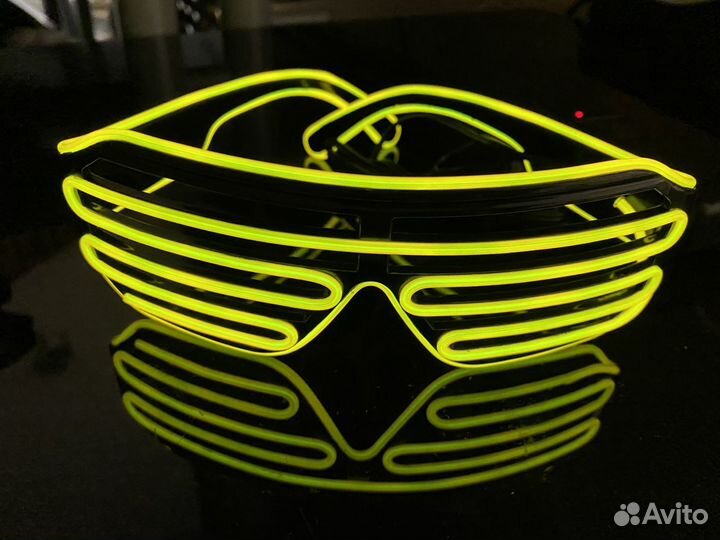 Led очки с подсветкой