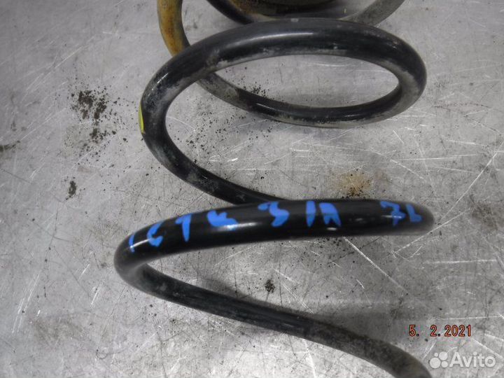 Пружина задняя левая Hyundai Getz G4ED 2008