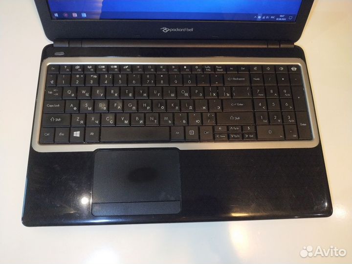 Ноутбук Packard bell (Acer)