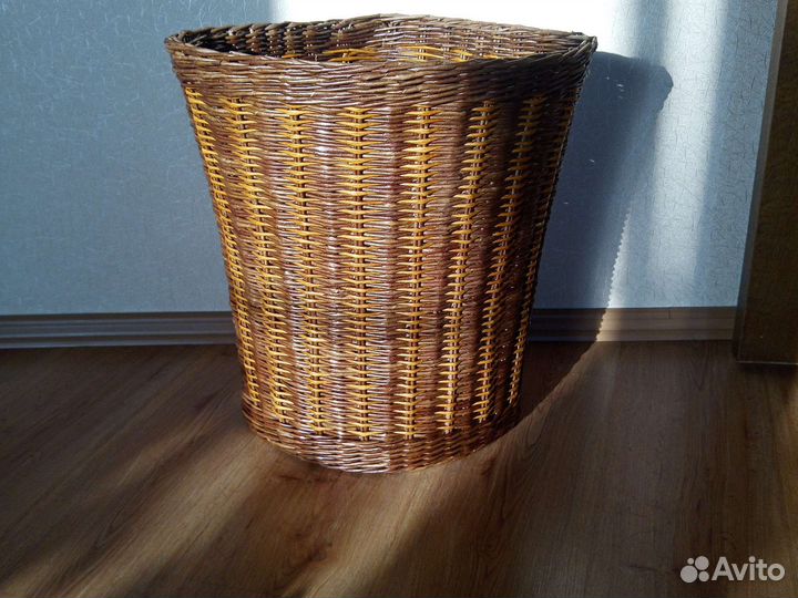 Плетеные изделия, короба, корзины, вазы