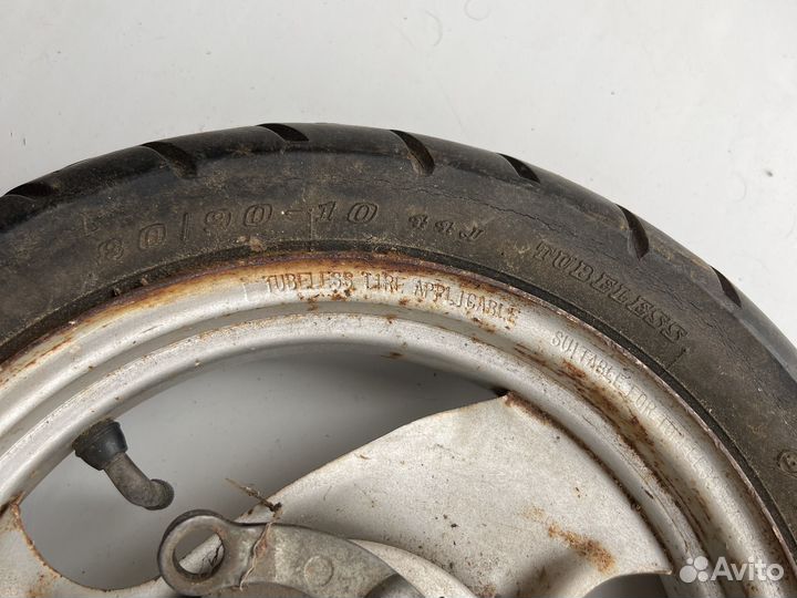 Колеса для скутера