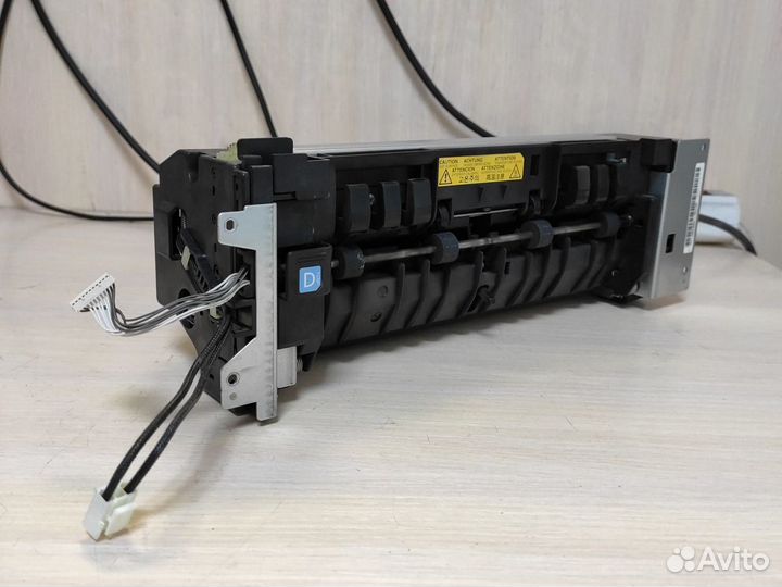 Ремонт узла закрепления(печи) Киосера М2040