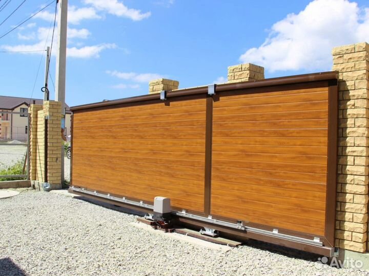 Ворота для дома 