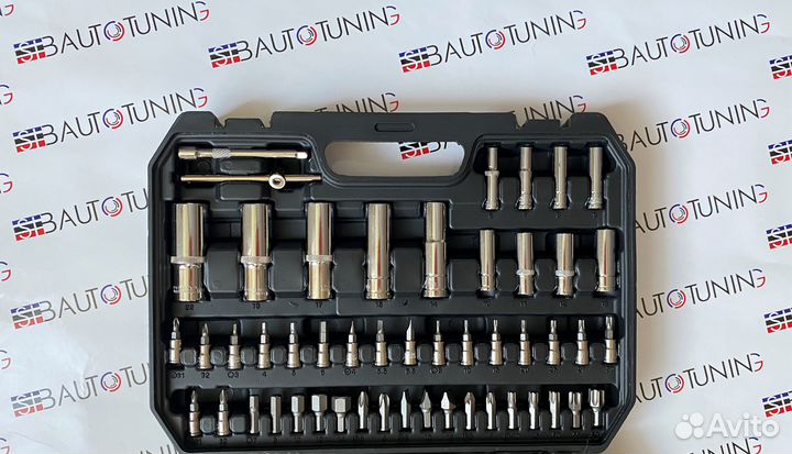 Набор инструментов SATA (109 предметов)