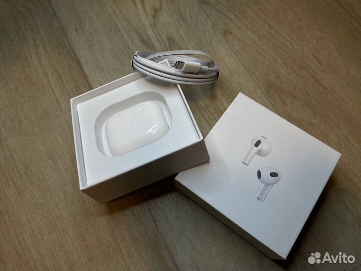 Новые AirPods 3