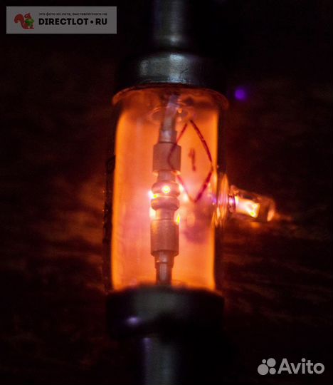 Р-46 радиолампа импульсный неоновый разрядник СССР