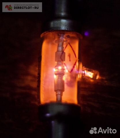 Р-46 радиолампа импульсный неоновый разрядник СССР