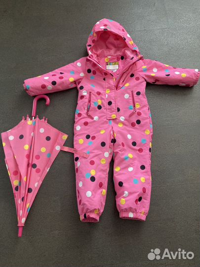 Комбинезон демисезонный 98