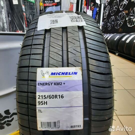 Michelin Energy XM2+ 215/60 R16 95H