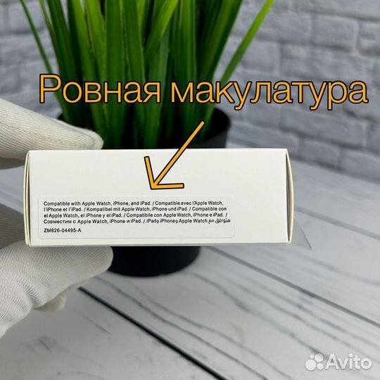 Зарядное устройство 20W USB-C Power Adapter