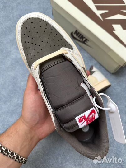 Кроссовки Nike Air Jordan 1 low Travis Scott