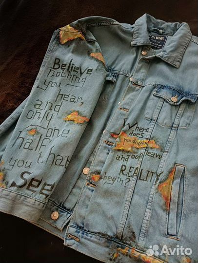 Роспись одежды и обуви