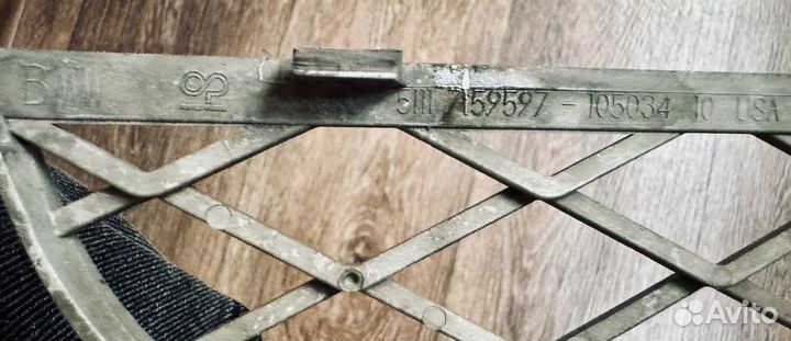 Решетка в бампер средняя BMW X5 E70