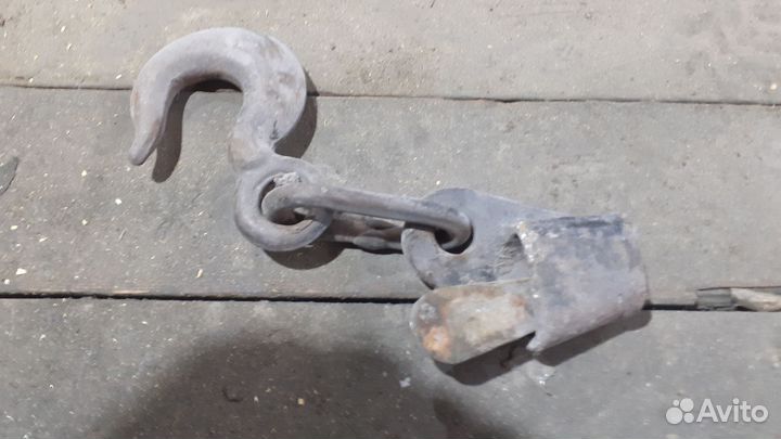 Крюк на лебедку Газ 66, 3308 и ЗИЛ 131