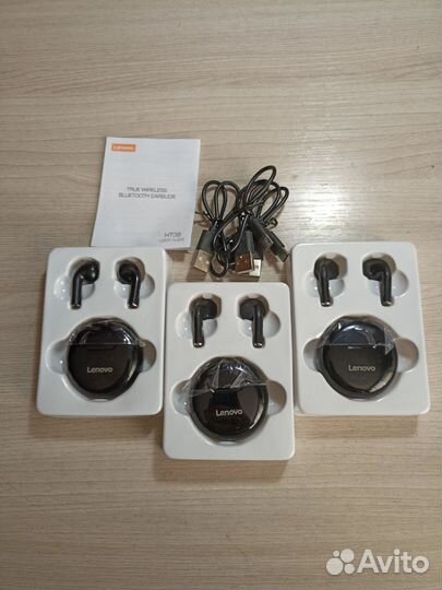 Беспроводные наушники lenovo