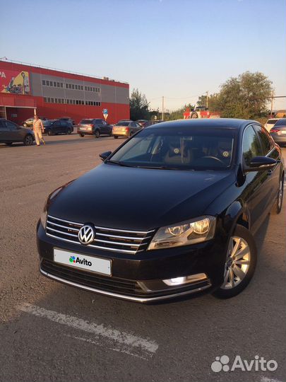 Volkswagen Passat, 2011
