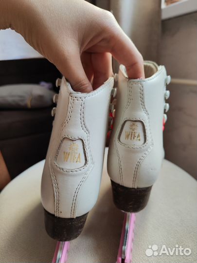 Фигурные коньки Wifa 28 LL