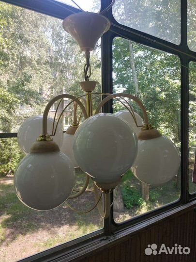 Люстра потолочная б/у, Германия