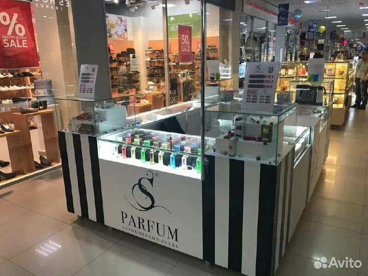 Торговый остров для ТЦ